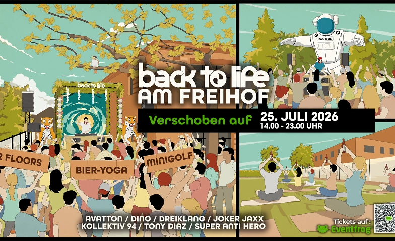 Back to life AM FREIHOF / DAYRAVE / GOSSAU