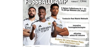 Event-Image for 'Fundaci&oacute;n Real Madrid Fu&szlig;ballcamp in Bielefeld'