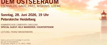 Event-Image for 'Camerata Carolina: Chormusik aus dem Ostseeraum'