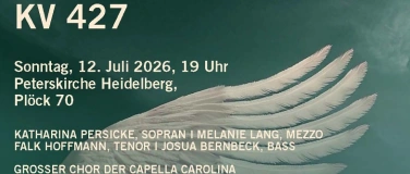 Event-Image for 'Capella Carolina: Gro&szlig;e Messe in c-moll KV 427, W. A. Mozart'