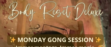 Event-Image for 'Sound Meditation/Gong Bath &ndash; absolute Tiefenentspannung'