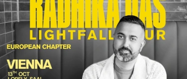 Event-Image for 'Radhika Das - Lightfall Tour European Chapter - Wien'