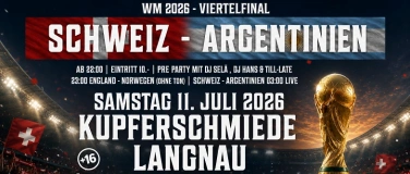 Event-Image for 'Public Viewing Schweiz - Argentinien'