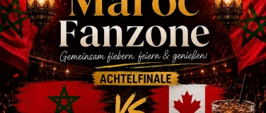 Event-Image for 'Marokko - Kanada Achtelfinale Public Viewing'