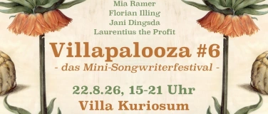 Event-Image for 'Villapalooza #6 - das Mini-Songwriterfestival'