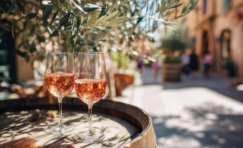 Leere Weingläser bedeuten…volle Geschichten - Märchen & Wein