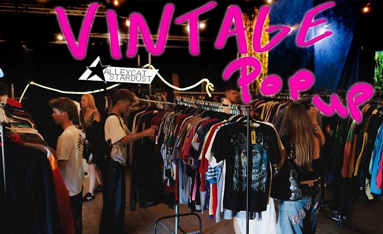 VINTAGE CLOTHING POP UP EVENT
