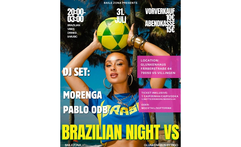BRAZILIAN NIGHT VS