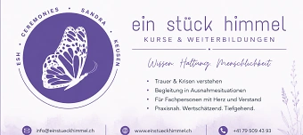 Organisateur de Sprachlos in Krisen &ndash; Menschen achtsam begleiten