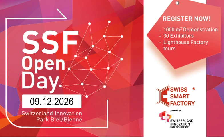 Swiss Smart Factory Open Day 2026