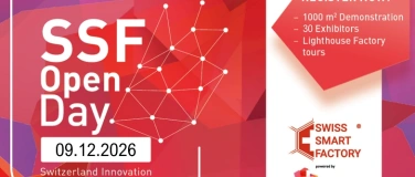 Event-Image for 'Swiss Smart Factory Open Day 2026'