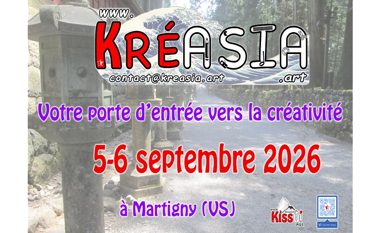 Event-Image for 'Kr&eacute;Asia 2'