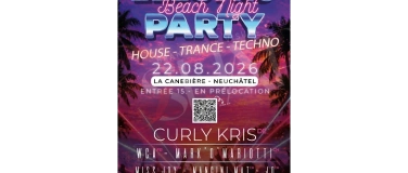 Event-Image for 'Electro Beach Night Party'