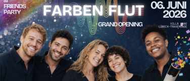 Event-Image for 'FARBENFLUT Opening: Queere Clubnacht an der Ostsee'