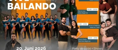 Event-Image for 'Vive Bailando 2nd Anniversary'