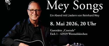 Event-Image for 'Mey Songs, J&uuml;rgen &bdquo;Viz&ldquo; Faust'