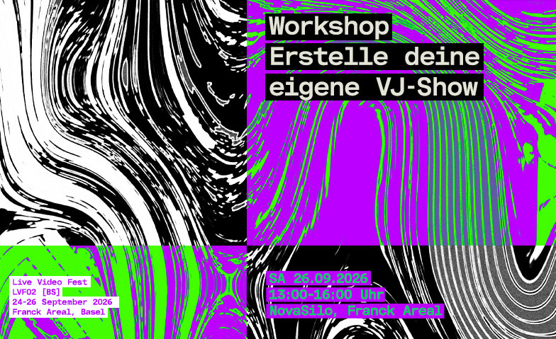 Workshop: Erstelle deine eigene VJ-Show Tickets