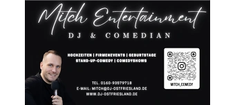 Organisateur de Watt&lsquo;n Witz! - Mitch l&auml;dt ein.