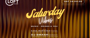Event-Image for 'SATURDAY VIBES'