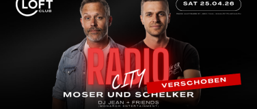 Event-Image for 'RADIO City - Moser und Schelker Live'