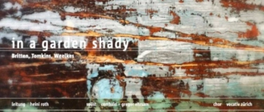 Event-Image for 'in a garden shady'
