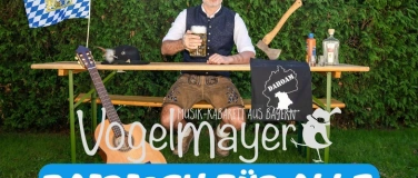 Event-Image for 'Vogelmayer - "Bairisch f&uuml;r alle"'