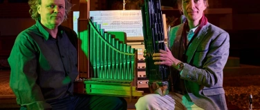 Event-Image for 'Mit 3 Orgeln und 2 Saxophonen um die Welt'