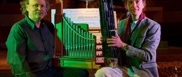 Event-Image for 'Mit 3 Orgeln und 2 Saxophonen um die Welt'