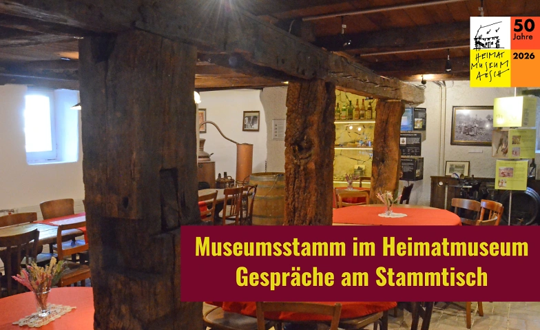 Museumsstamm - Gespräche am Stammtisch
