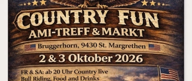 Event-Image for 'Country Fun Ami Trefff und Markt'