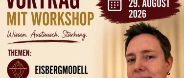 Event-Image for 'Vortrag mit Workshop'