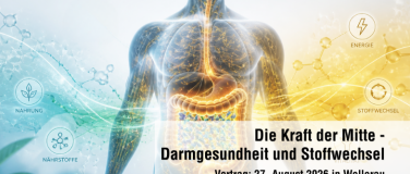 Event-Image for 'Die Kraft der Mitte - Darmgesundheit und Stoffwechsel'