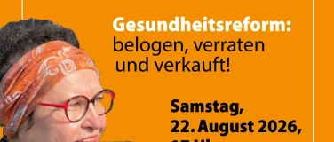 Event-Image for 'Vortrag von Renate Hartwig- Gesundheitsreform'