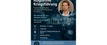 Event-Image for 'Kognitive Kriegsf&uuml;hrung - Wie k&ouml;nnen wir uns dagegen wehren?'