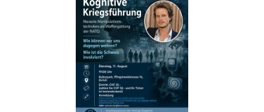 Event-Image for 'Kognitive Kriegsf&uuml;hrung - Wie k&ouml;nnen wir uns dagegen wehren?'