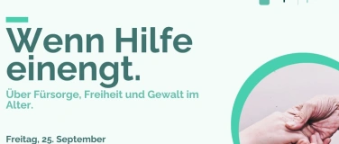 Event-Image for 'Vortrag und offene Diskussion: Wenn Hilfe einengt.'