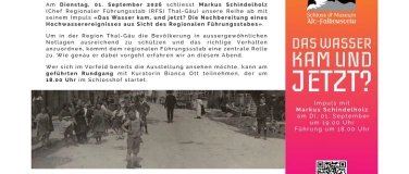 Event-Image for 'Vortragsreihe zur Sonderausstellung  &laquo;Wenn das Wasser kommt&raquo;'