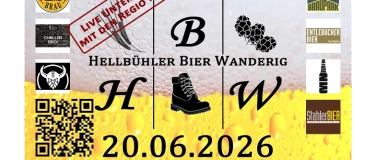 Event-Image for '4. Hellb&uuml;hler Bierwanderig 2026'