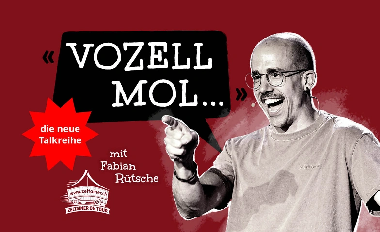 Vozell mol.. Im Gespr&auml;ch mit Comedian Fabian R&uuml;tsche &amp; Musik Tickets