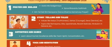 Event-Image for 'Indian Cultural and Spiritual Traditions'
