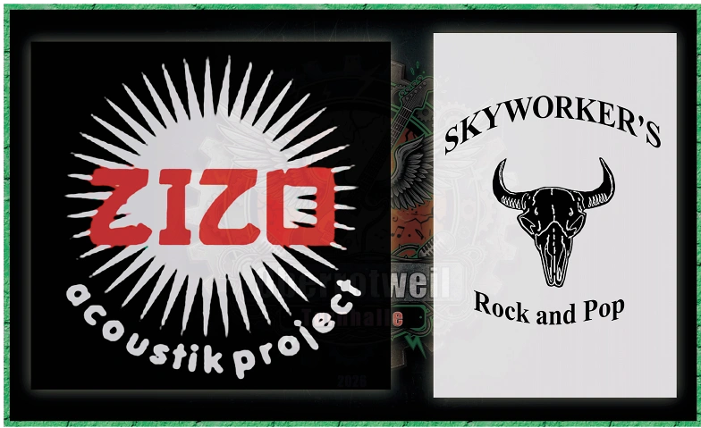 ZIZO &amp; Skyworkers  - Doppelkonzert Billets