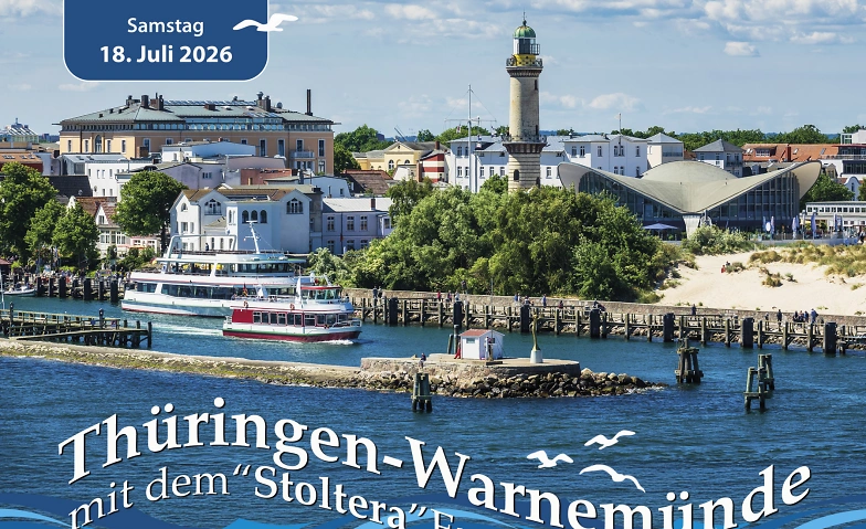 Event-Image for 'Th&uuml;ringen-Warnem&uuml;nde-Express "STOLTERA"'