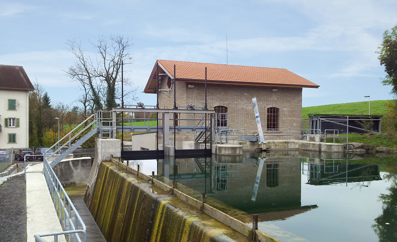 Kleinwasserkraftwerk Untermühle