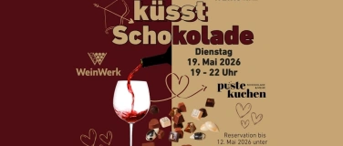 Event-Image for 'Wein k&uuml;sst Schokolade'