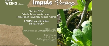 Event-Image for 'Winzer des Monats Juli: Impulsvortrag mit dem Bioweingut Len'