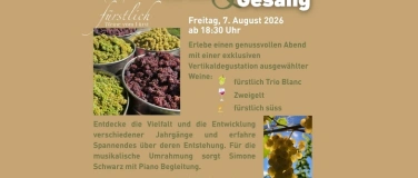 Event-Image for 'Winzer des Monats August: f&uuml;rstlich Weine'