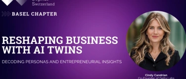 Event-Image for 'WDS Basel Event - Reshaping Business with AI Twins'