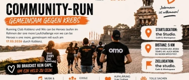 Event-Image for 'Community Run Koblenz - Gemeinsam gegen Krebs'