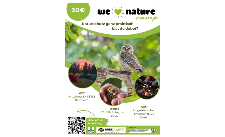 Sommercamp „We Love Nature“ Naturschutz