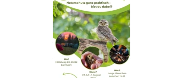 Event-Image for 'Sommercamp &bdquo;We Love Nature&ldquo; Naturschutz'